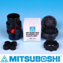 Durable Mitsuboshi Tschan coupling Nor-Mex series (G model) with large torque. Made in Japan